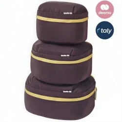 منظمات الأمتعة للسفر نيتشرهايك CloudPouch - 3 قطع - بنفسجي